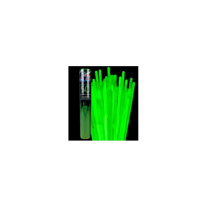 50 Bracelets fluo vert