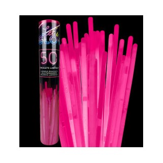 50 Bracelets fluo fuschia