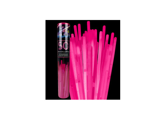 50 Bracelets fluo fuschia