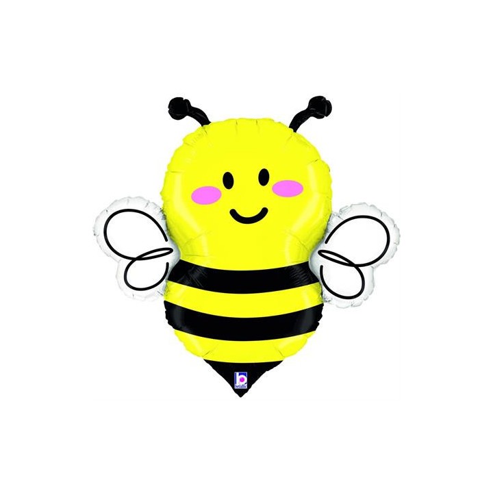 Ballon aluminium forme abeille