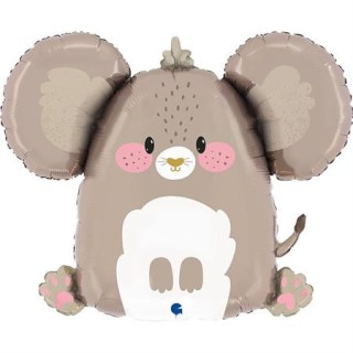 Ballon aluminium forme petite souris