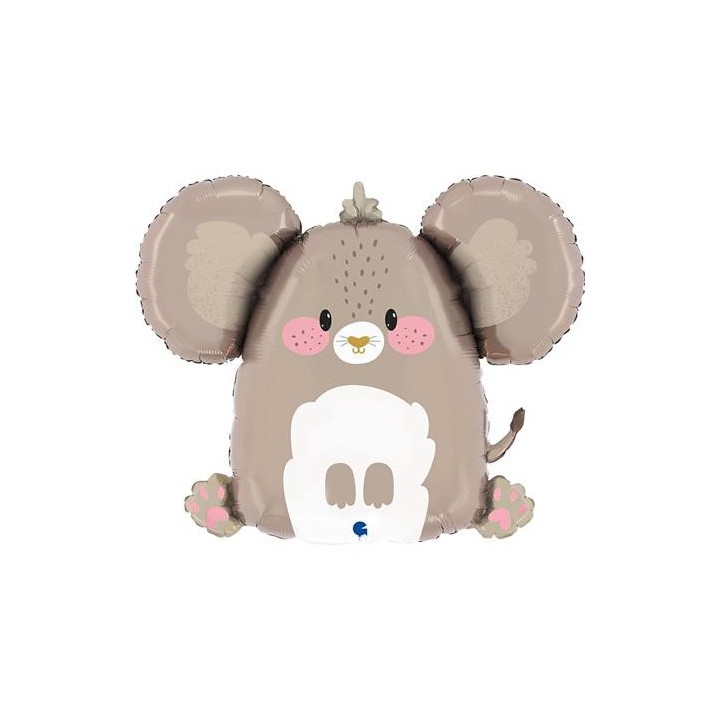 Ballon aluminium forme petite souris