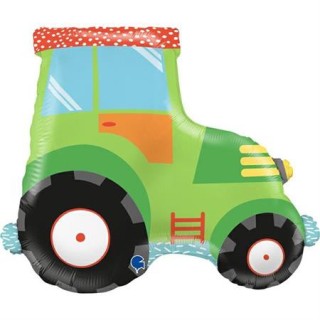 Ballon aluminium forme tracteur