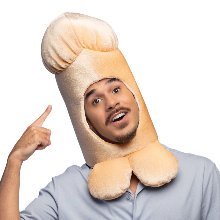 Chapeau tête de zizi