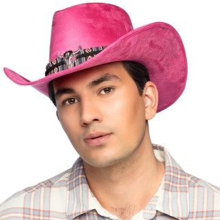 Chapeau cow boy Django rose