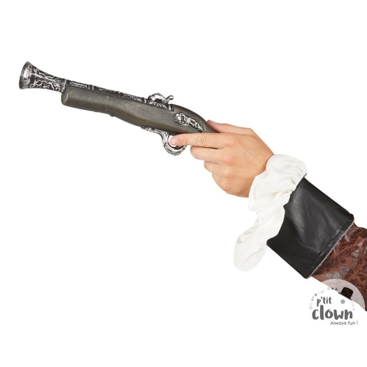 Pistolet de pirate - Accessoires de déguisement - Articles de fête