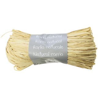 Raphia naturel 50gr