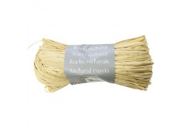 Raphia naturel 50gr