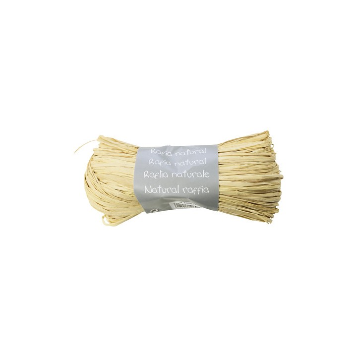 Raphia naturel 50gr