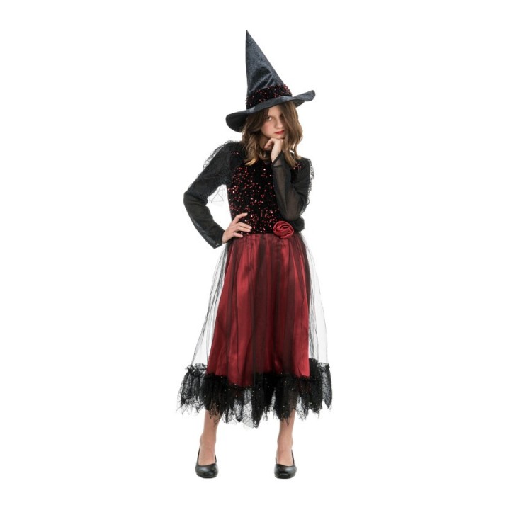Costume enfant fille sorcière Luncinda