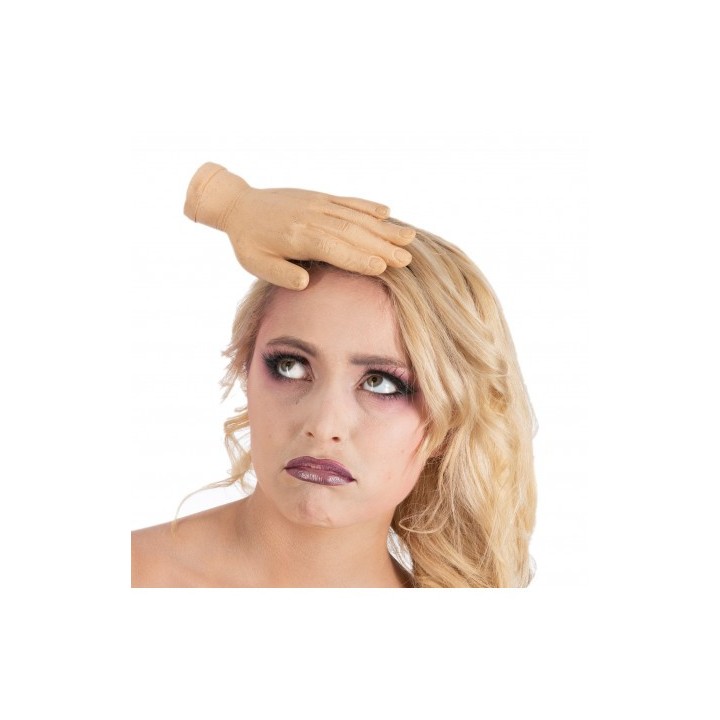 Serre tête main latex