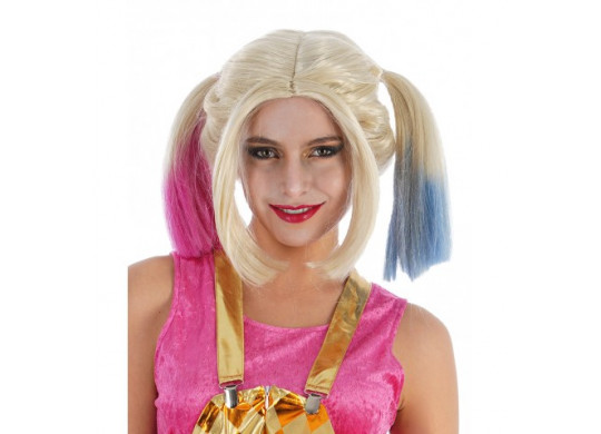 Perruque Harley Quinn