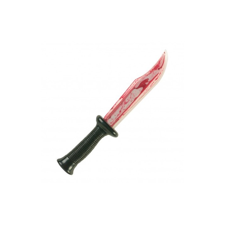 Couteau sanguinolant
