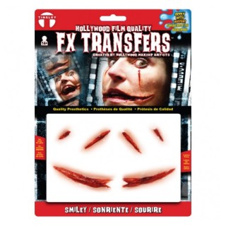 Cicatrice sourire sanglant - Halloween - Accessoires