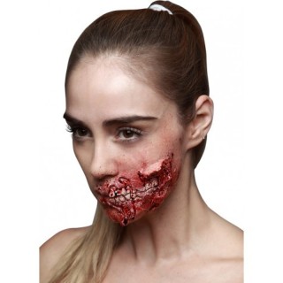 Cicatrice latex morsure