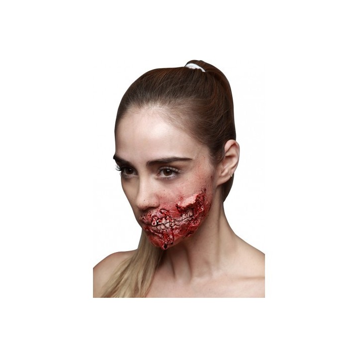 Cicatrice latex morsure