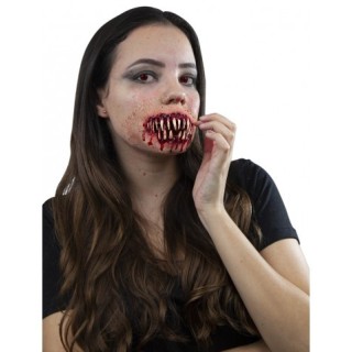 Cicatrice latex dents de l'horreur