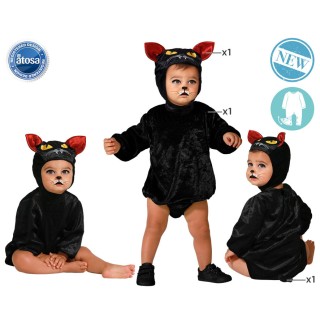 Costume baby chat noir