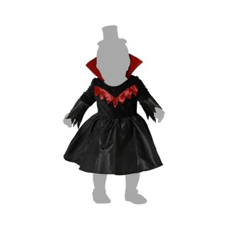 Costume baby vampire noir/rouge