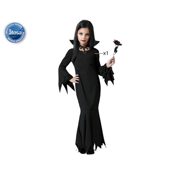 Costume enfant Morticia