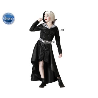 Costume enfant cruella d'enfer