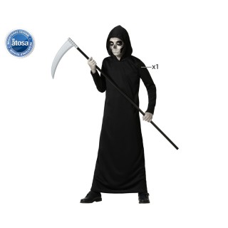 Costume enfant faucheur noir