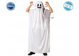 Costume enfant fantôme blanc
