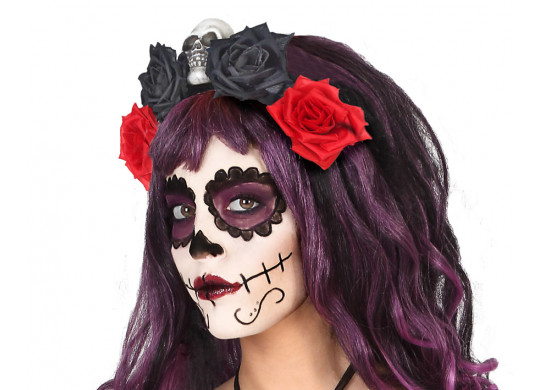 Serre tête day of dead