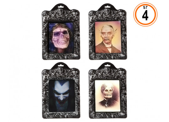 Cadre lenticulaire Halloween