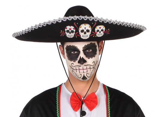 Sombrero day of dead