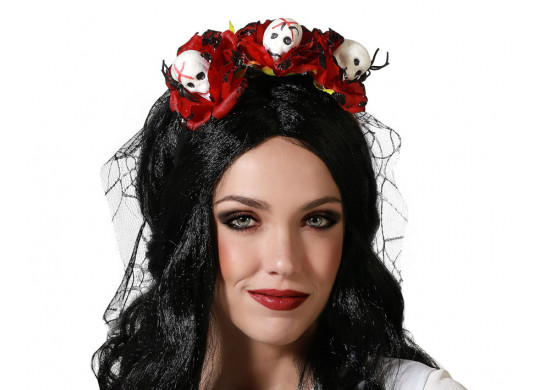 Serre tête day of dead