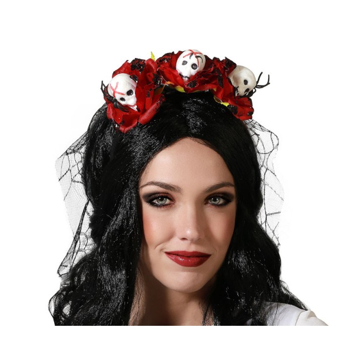 Serre tête day of dead