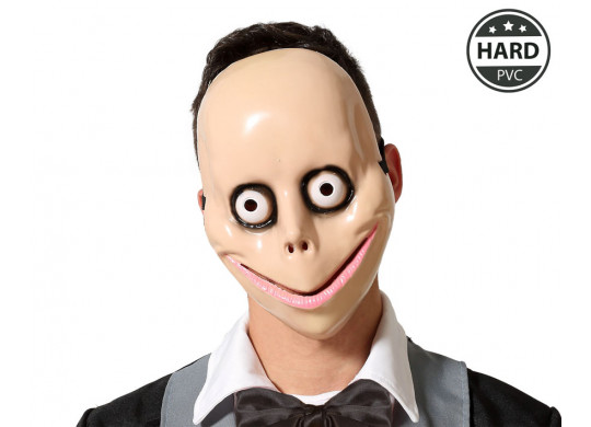 Masque adulte rigide momo