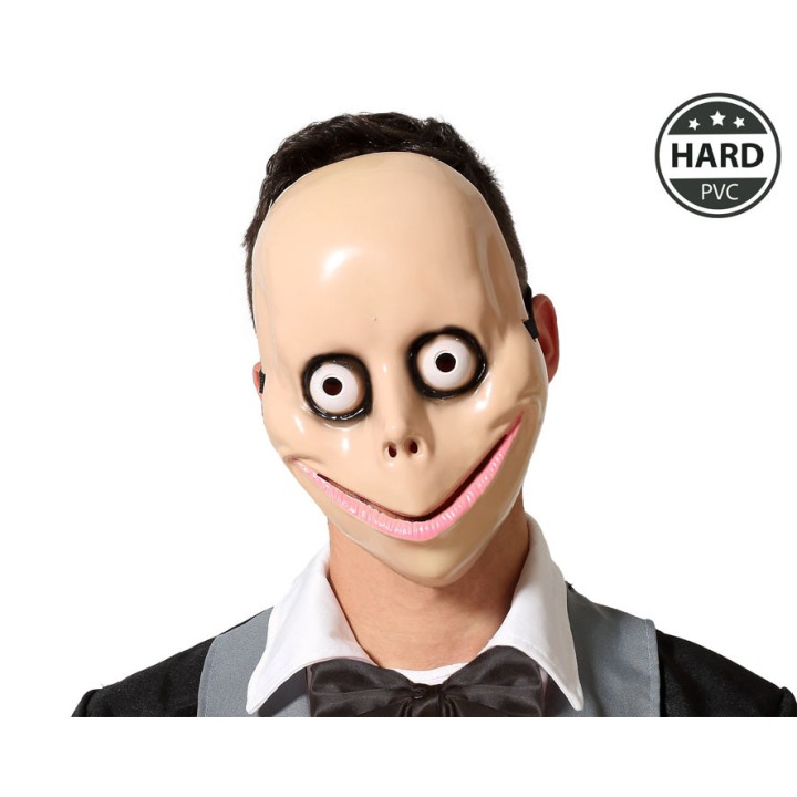 Masque adulte rigide momo