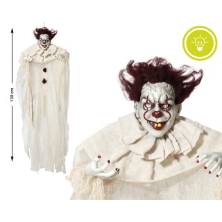 Clown blanc de l'horreur