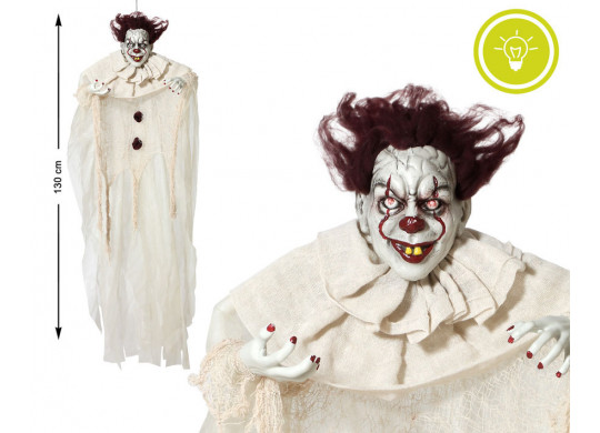 Clown blanc de l'horreur