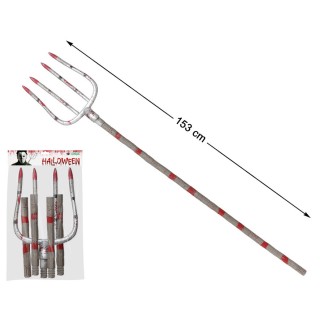 Trident ensanglantée 150cms