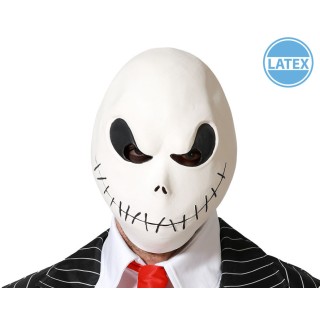 Masque adulte latex Tim Burton
