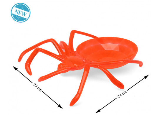 Plateau araignée orange