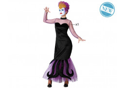 Costume femme médusa
