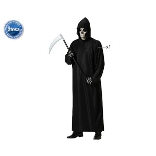 Costume adulte faucheur noir