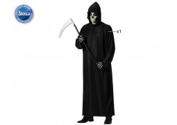 Costume adulte faucheur noir