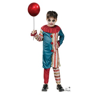 Costume enfant clown vintage