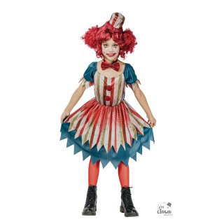 Costume enfant clown vintage