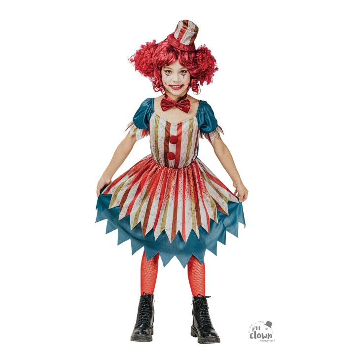 Costume enfant clown vintage