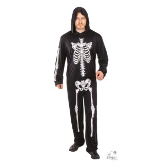 Costume homme squelette