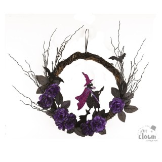 Couronne porte petite sorcière