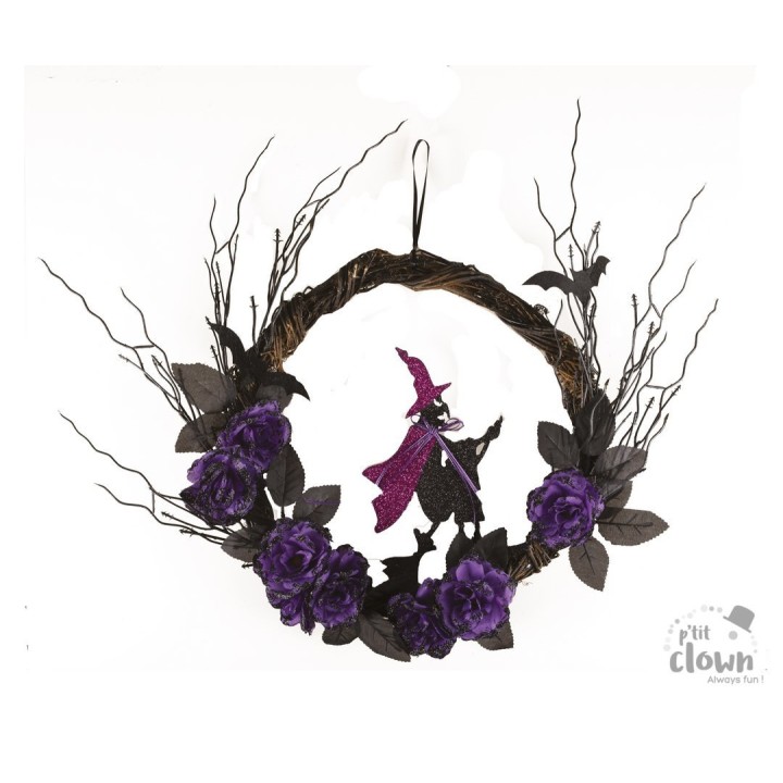 Couronne porte petite sorcière