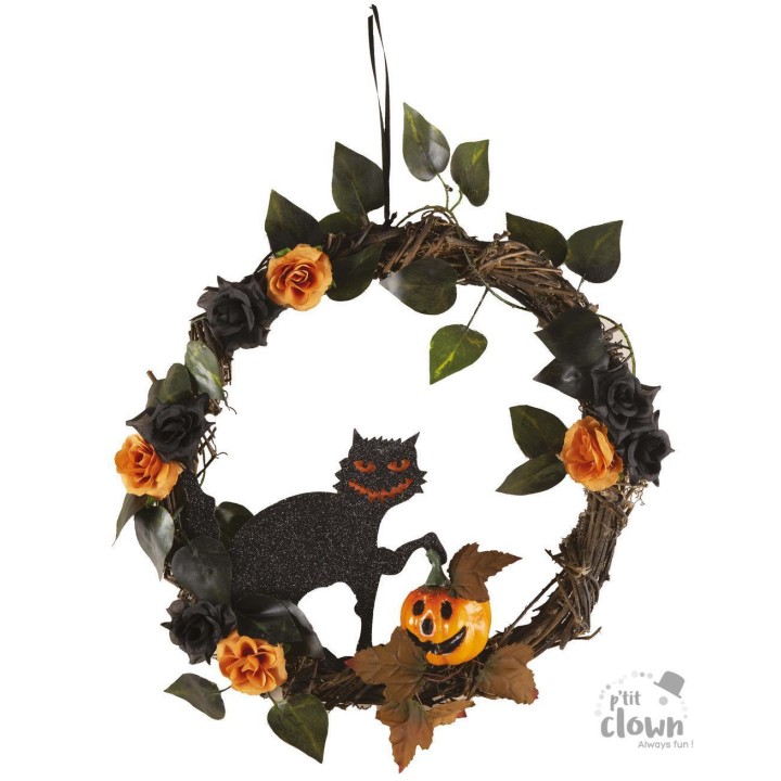 Couronne porte petit chat