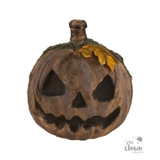 Citrouille toile de jute